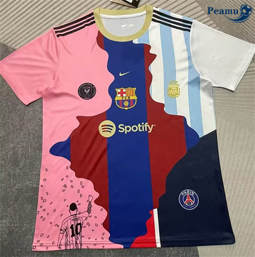 Maillot foot Barcelone-PSG Messi Special 2025-2026
