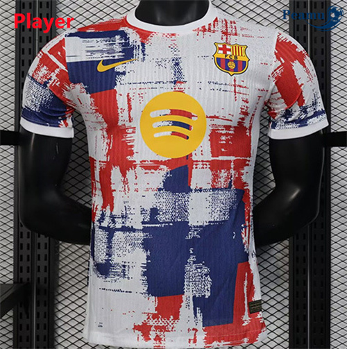 Maillot foot Barcelone Player Special Graffiti 2025-2026