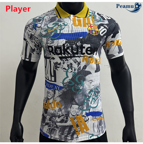 Maillot foot Barcelone Player Ronaldo 2025-2026