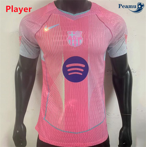 Maillot foot Barcelone Player Special Rose 2025-2026