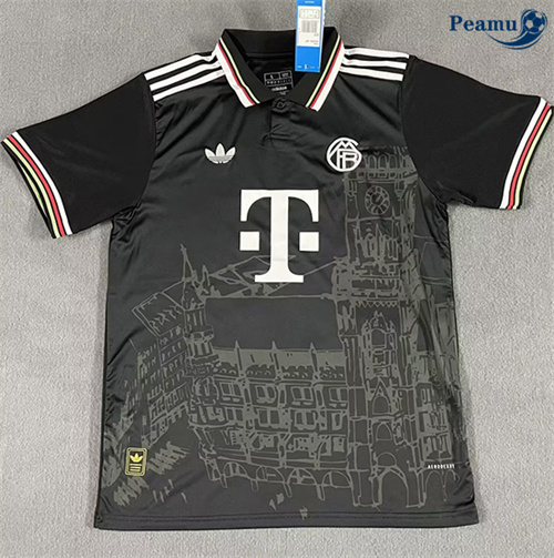 Maillot foot Bay Shamrock POS Special Noir 2025-2026