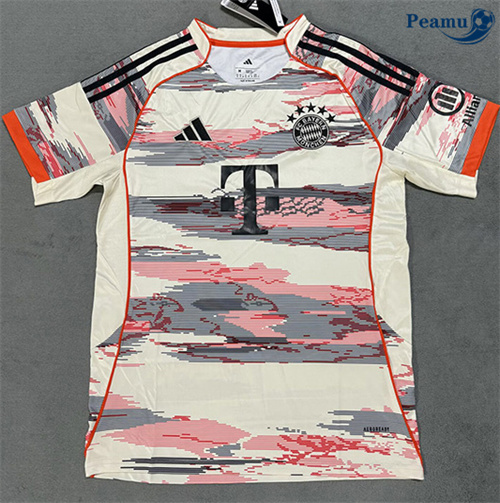 Maillot foot Bayern Munich Exterieur 2025-2026