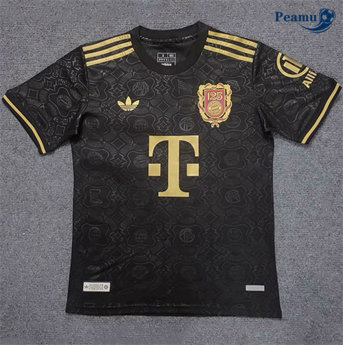 Maillot foot Bayern Munich 125e ​​anniversaire Noir 2025-2026