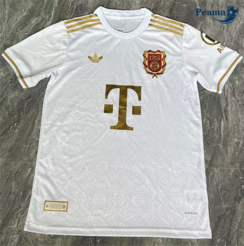 Maillot foot Bayern Munich 125e ​​anniversaire Blanc 2025-2026