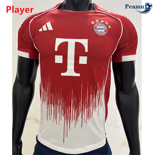 Maillot foot Bayern Munich Player Domicile 2025-2026