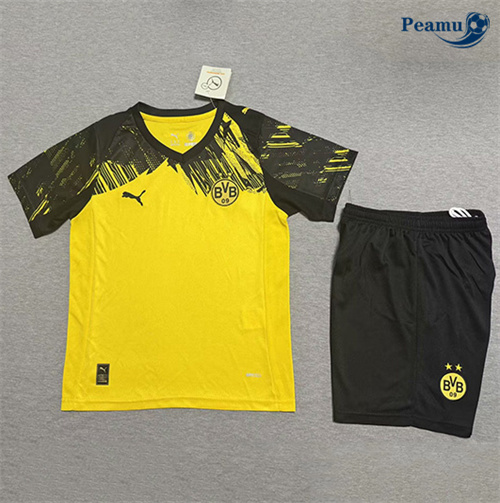Maillot foot Borussia Dortmund Enfant Training 2025-2026
