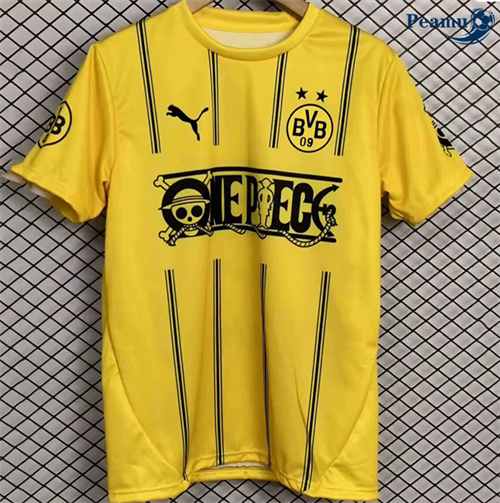 Maillot foot Borussia Dortmund One Piece joint Edition 2025-2026