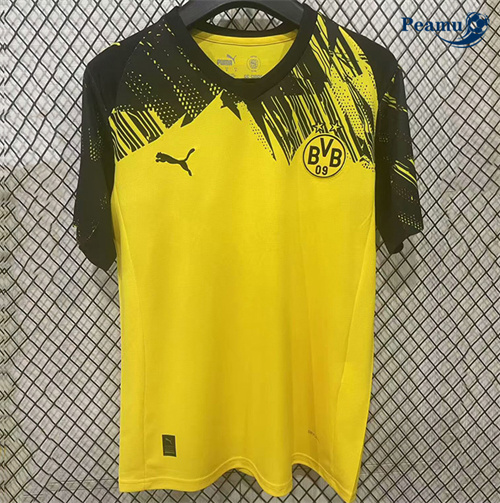 Maillot foot Borussia Dortmund Domicile Jaune 2025-2026