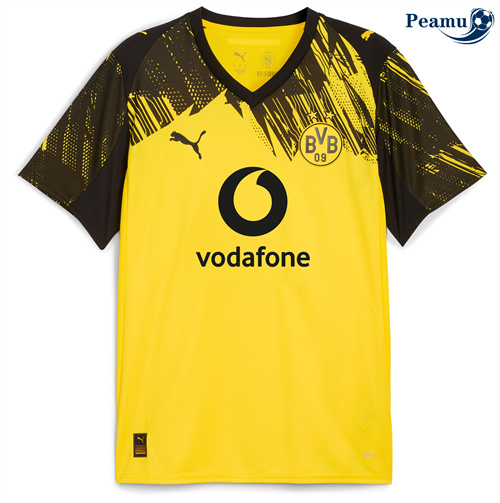 Maillot foot Borussia Dortmund Domicile Jaune 2025-2026