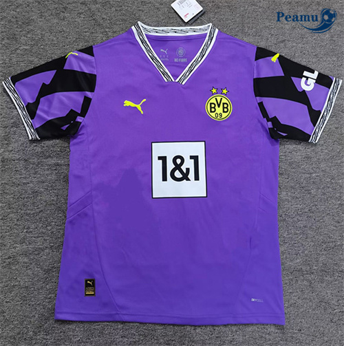 Maillot foot Borussia Dortmund Violet 2025-2026