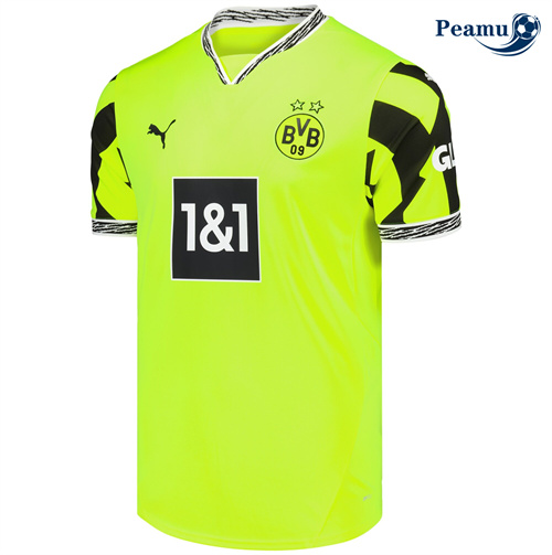 Maillot foot Borussia Dortmund Jaune 2025-2026