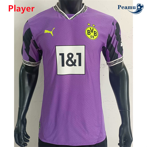 Maillot foot Borussia Dortmund Player Gardien De But Violet 2025-2026