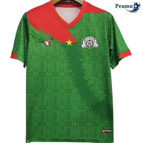 Maillot foot Burkina Faso Domicile Vert 2024-2025