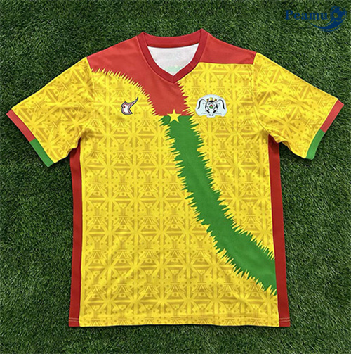 Maillot foot Burkina Faso Third 2024-2025