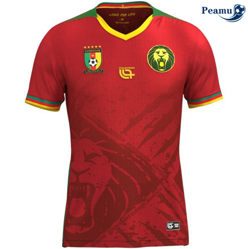 Maillot foot Cameroun Exterieur 2025-2026