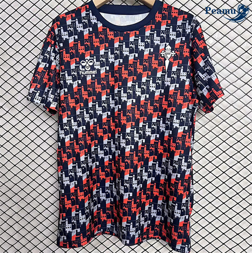 Maillot foot Celta de Vigo pre-match 2025-2026