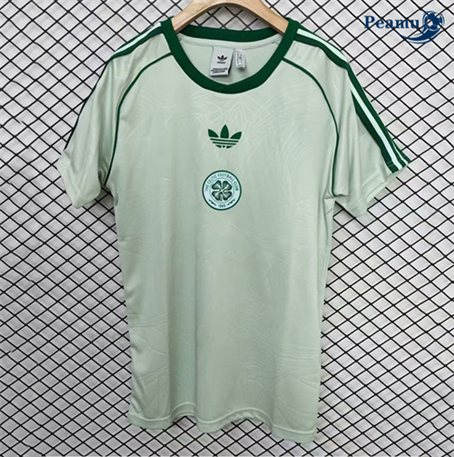 Maillot foot Celtic Vert 2025-2026