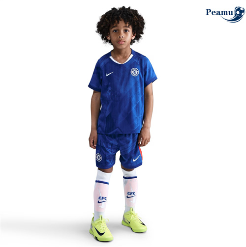 Maillot foot Chelsea Enfant Domicile 2025-2026