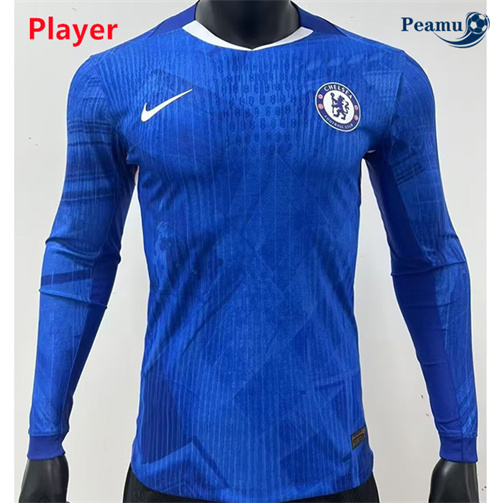 Maillot foot Chelsea Player Domicile Manche Longue 2025-2026