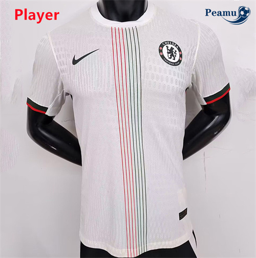 Maillot foot Chelsea Player Blanc 2025-2026