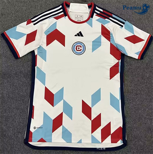 Maillot foot Chicago Fire Domicile 2025-2026