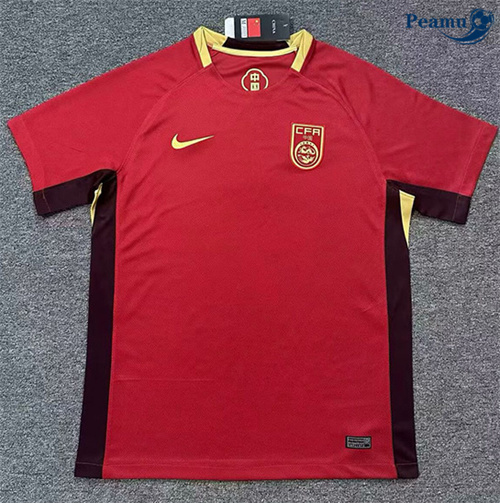 Maillot foot China Domicile 2025-2026