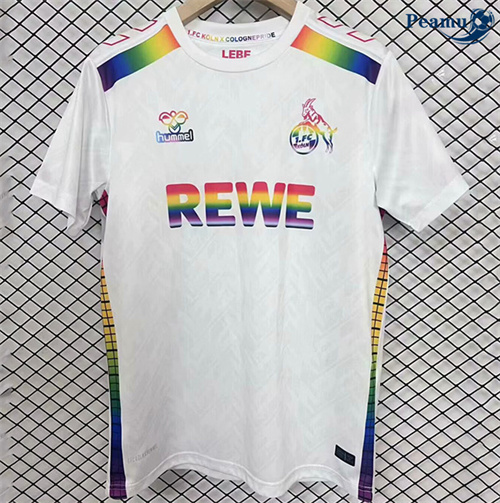 Maillot foot Cologne Rainbow Special 2025-2026