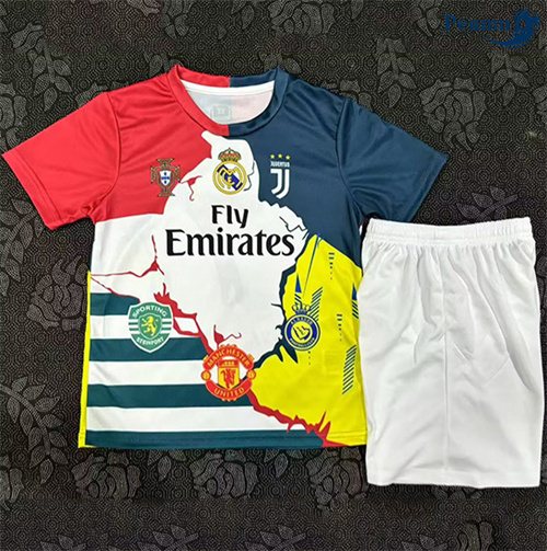 Maillot foot Cristiano Ronaldo Enfant Career Edition 2025-2026