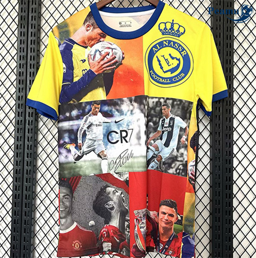 Maillot foot Cristiano Ronaldo co-signed 2025-2026