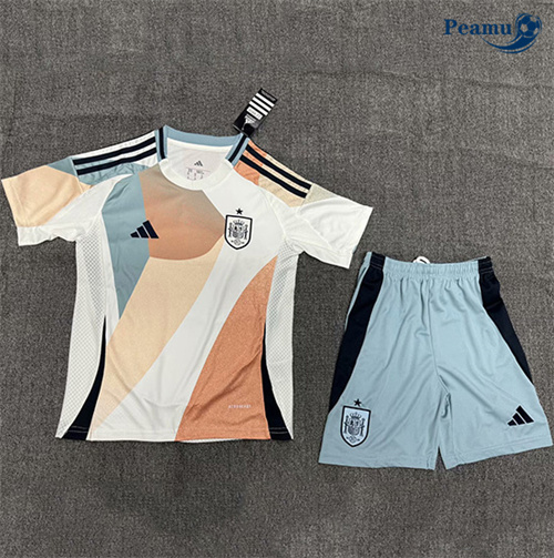 Maillot foot Espagne Enfant 2025-2026