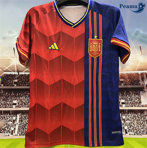 Maillot foot Espagne Training Rouge 2025-2026