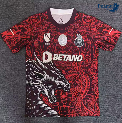 Maillot foot FC Porto Rouge 2025-2026
