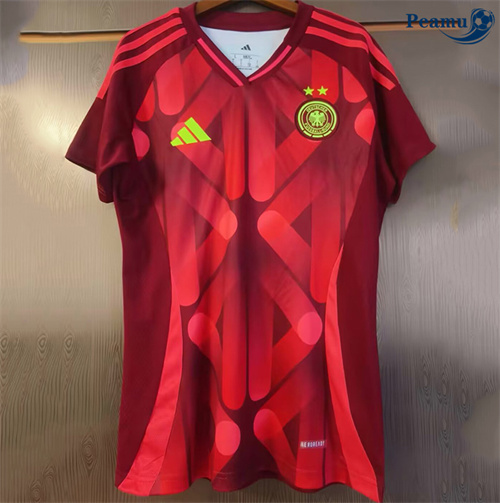 Maillot foot Allemagne Femme Rouge 2025-2026