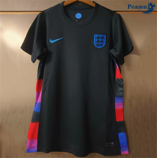 Maillot foot Angleterre Femme Exterieur Noir 2025-2026