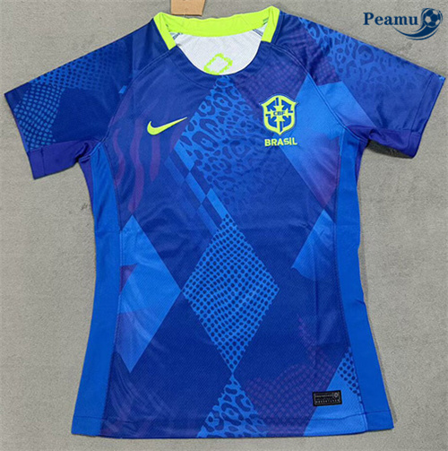 Maillot foot Brésil Femme Exterieur 2025-2026