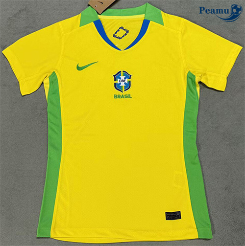 Maillot foot Brésil Femme Domicile 2025-2026