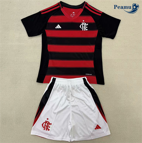 Maillot foot Flamengo Enfant Domicile 2025-2026