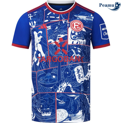 Maillot foot Fortuna Dusseldorf Gardien De But Special 2025-2026