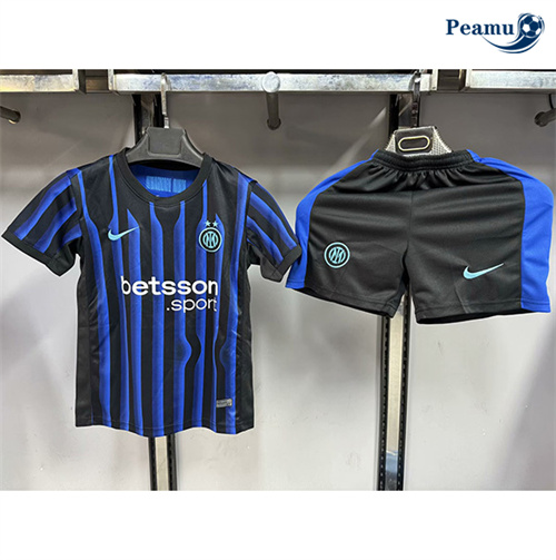 Maillot foot Inter Milan Enfant Domicile 2025-2026