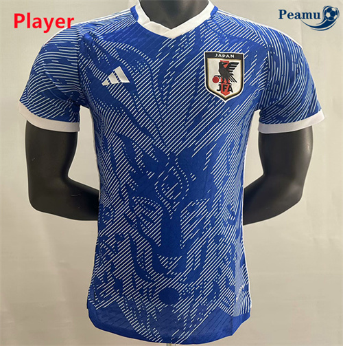 Maillot foot Japon Player Bleu 2025-2026