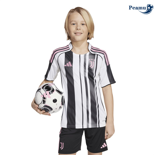 Maillot foot Juventus Enfant Domicile 2025-2026