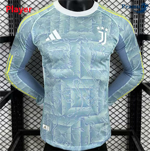 Maillot foot Juventus Player Exterieur Manche Longue 2025-2026