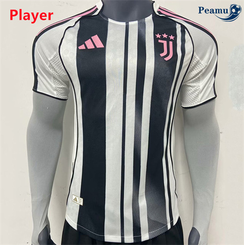 Maillot foot Juventus Player Noir/Blanc 2025-2026