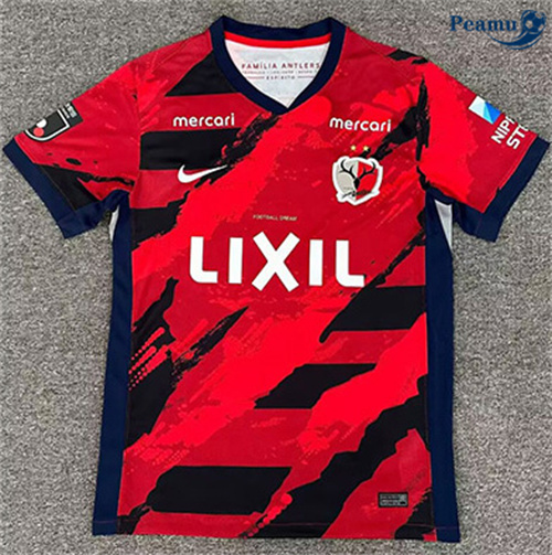 Maillot foot Kashima Antlers Domicile 2025-2026