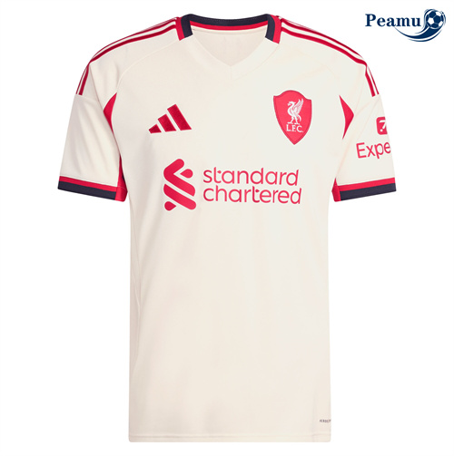Maillot foot Liverpool Exterieur 2025-2026