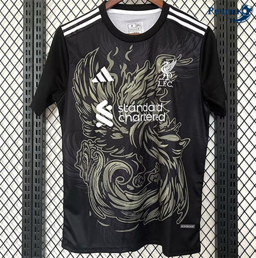 Maillot foot Liverpool Special Noir 2025-2026