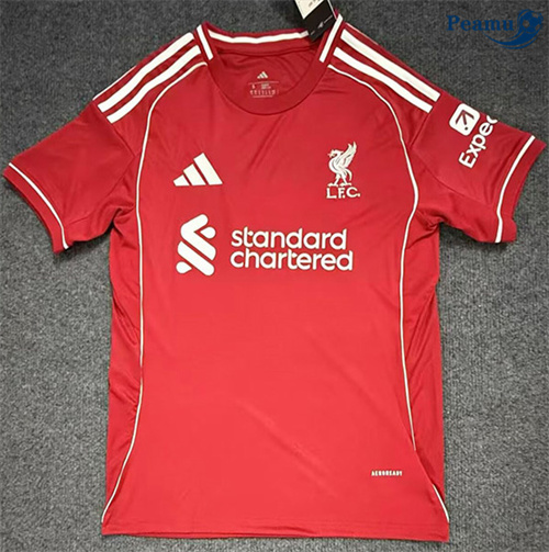 Maillot foot Liverpool Domicile 2025-2026