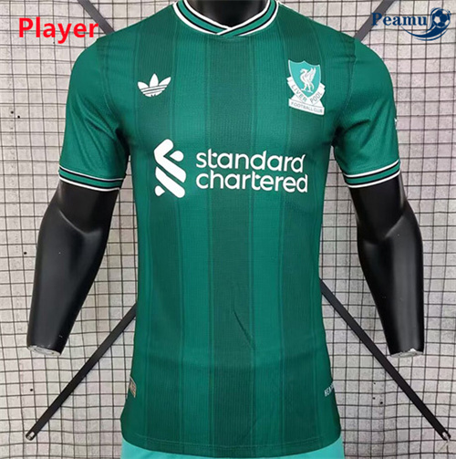 Maillot foot Liverpool Player Vert 2025-2026