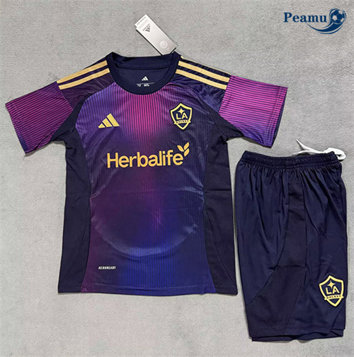 Maillot foot Los Angeles Galaxy Enfant Exterieur 2025-2026