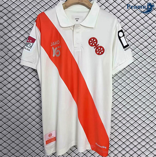 Maillot foot Mainz 120e anniversaire 2025-2026